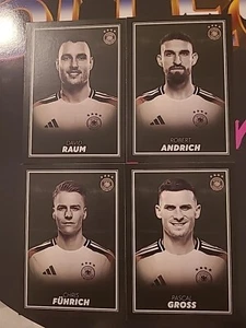 Panini DFB Set Raum Andrich Führich Gross EM 2024 Deutschland Trading Cards - Bild 1 von 1