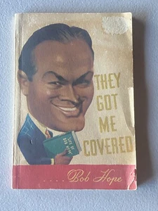 1941 Vintage "They Got Me Covered" Book Bob Hope First edition Bing Crosby Intro - Bild 1 von 5