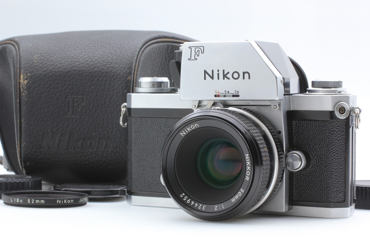 Nikon F Photomic FTN Film Cameras for sale - eBay Nikon F Photomic FTN Film Cameras for sale - eBay