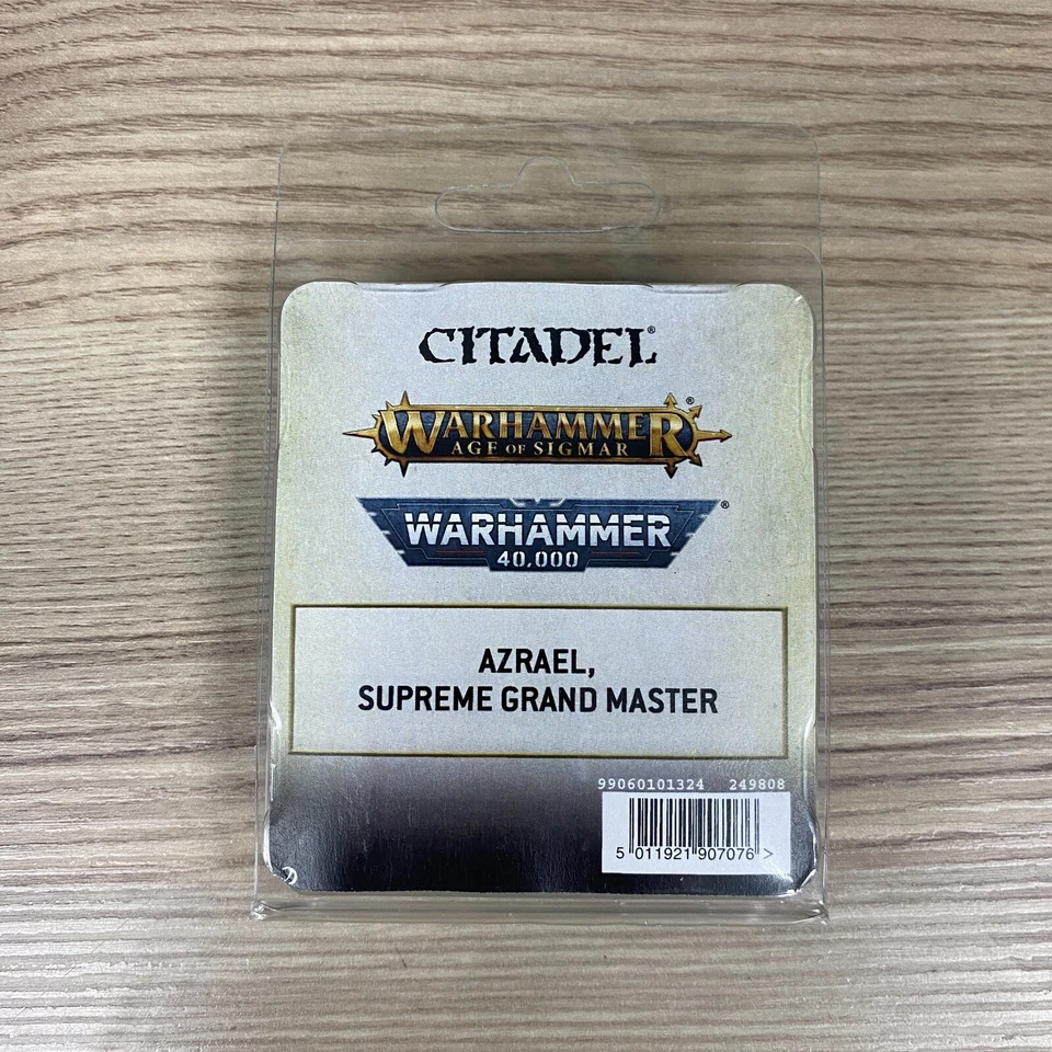 Games Workshop Warhammer 40k Dark Angels Grand Master Metal Figure