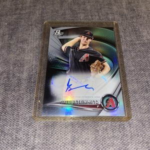 2022 Bowman Platinum - Jacob Steinmetz Auto -  Top Prospect Autograph - Arizona 