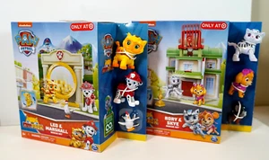 2x PAW PATROL Katzenpack Leo & Marshall + Rory & Skye Rescue Sets Target Exklusiv - Bild 1 von 7