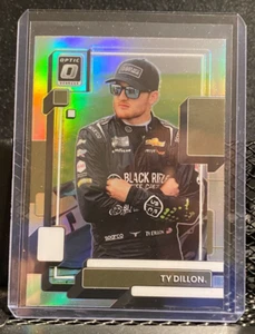 Ty Dillion 2023  Donruss Optic  Silver Holo  - Card # 57         - Picture 1 of 2