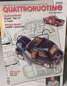 Quattroruotine Nombre 227 Du 2001 Magazine Modélisme Domus Auto En Miniature - Photo 1/1