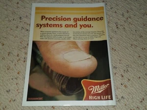 2003 MILLER HIGH LIFE BIER ANZEIGE / ARTIKEL - Bild 1 von 1