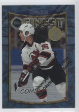 1994-95 Topps Finest Super Teams Stanley Cup John MacLean #90
