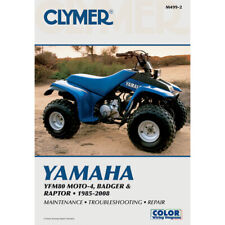 Clymer Repair Manual for Yamaha Yfm80 Moto-4, Yfm80 Badger, Yfm80 Raptor
