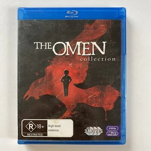 The Omen Collection (2011) 3x Bluray DVD Movie, Thriller Horror Suspense, 1 2 3 - Picture 1 of 6