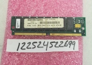 32MB  8X32 FAST FP PAGE  4X4  72PIN 2K 5V SIMM  NON-ECC  GOLD LEAD CONTACT LEAD  - Picture 1 of 1