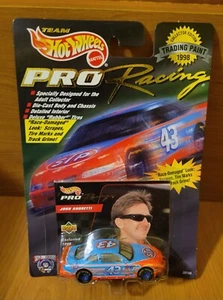 1998 Hot Wheels Racing Trading Paint 1:64 #43 John Andretti STP Pontiac NIP - Picture 1 of 4