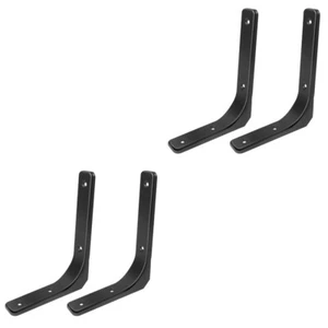 4 Sets Metal Joint Bracket Metal Shelf Bracket Corner Bracket - Imagen 1 de 12