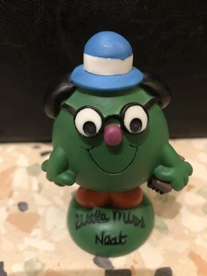 Mr Men/Little Miss Cake Topper 3D Royal Doulton Vintage 1988 Foto 1 de 4