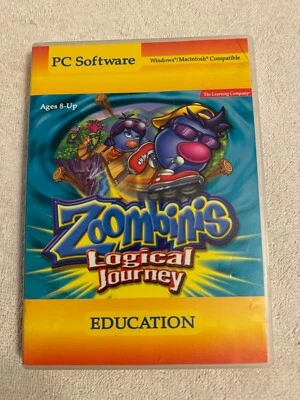 Zoombinis Logical Journey - 2001 Riverdeep TLC - Win 95/98/Me/2000/XP/MAC - Image 1 of 2