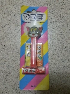 Pez Tomcat Mint On Card 1990 - Picture 1 of 2