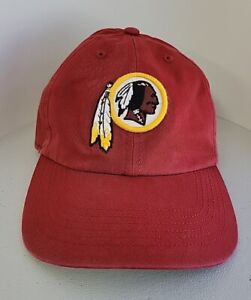Washington Redskins 47 Brand Fitted Hat XL Mens Maroon NFL Commanders