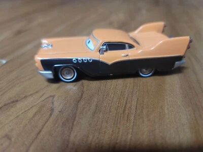 Disney Pixar Cars Race O Rama -- Hank "Halloween" Murphy Diecast Car Foto 1 de 4