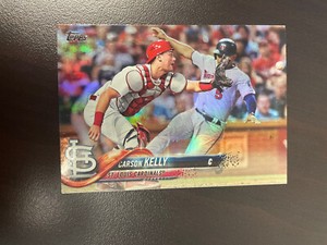 2018 Topps Update #US237 Carson Kelly Rookie Card RC Rainbow Foil - $1 SHIPPING