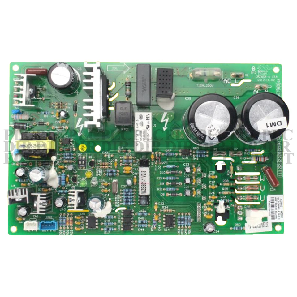 NEW 30228002 WZS801 Central Air Conditioner Drive Board Motherboard For Gree - Image 1 of 1