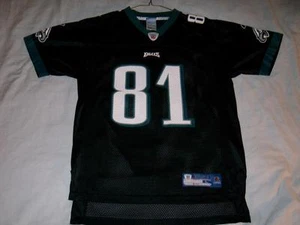 Terrell Owens 81 Philadelphia Eagles Black Jersey NFL Players Youth Large used - Picture 1 of 1