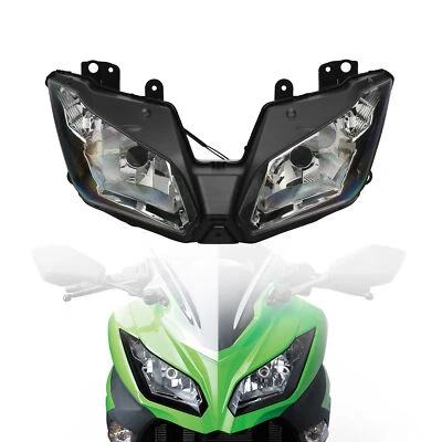 Fit For Kawasaki Ninja 300 2013-2017 2016 2015 Front Headlight Assembly Headlamp - Image 1 of 4