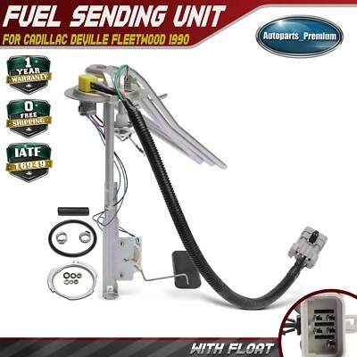 Fuel Tank Sending Unit for Cadillac DeVille Fleetwood 1990 w/ Harness Code CPW - Image 1 of 4