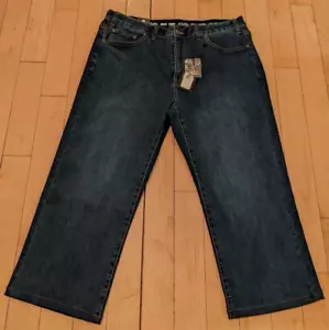 Lois Jeans Size W40 L36 Extensible Stretch Waistband Relaxe Hall - Picture 1 of 7