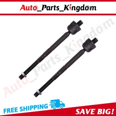 Front Inner Tie Rod End Links Kit For 2007-2016 Ford Expedition F-150 & Lincoln - Image 1 of 4