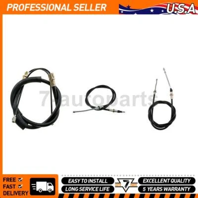 Cable de freno de estacionamiento delantero trasero izquierdo derecho para Ford Bronco II 1987-1988 Foto 1 de 4