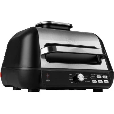 Ninja Foodi MAX PRO Grill & Heißluftfritteuse AG651EU, schwarz - Bild 1 von 4