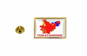 pins pin badge pin's drapeau pays carte departement tarn garonne - Picture 1 of 1