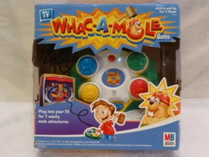 Whac A Mole Plug & Play TV Game 2005 Hasbro MB - New In Open Box $76 - Picture 1 of 12