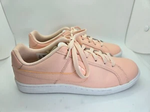 Scarpe Nike Court Royale donna 8 rosa corallo lavato casual atletica palestra sneakers - Foto 1 di 9