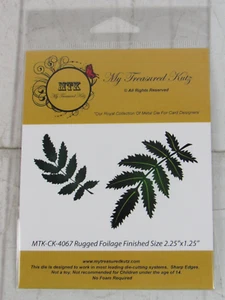 My Treasured Kutz, troquel de metal, lámina resistente, MTK-CK-4067 - Imagen 1 de 2