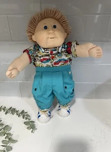 Vintage Cabbage Patch Kids With Safari Outfit 1978-1983 Collection Doll Sign - Bild 1 von 16