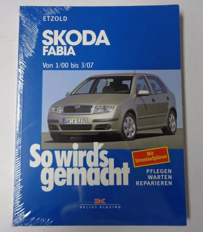 Reparaturanleitung So wird's gemacht Skoda Fabia ab 01/2000 bis 03/2007 - Bild 1 von 1