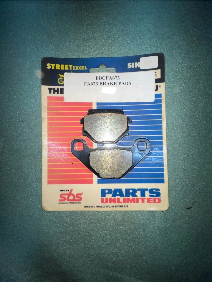 Pastillas de freno sinterizadas SBS LS 586LS Kawasaki KLR KLE ZZR 1722-0021 FA67 Foto 1 de 1