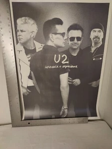 Póster de la gira U2 Inocence Experience 2016 23 x 16,75 pulgadas marca de agua en relieve. X2 - Imagen 1 de 8