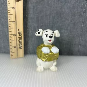 Disney 101 Dalmatiner Welpe Hund 2,5" Zoll Kunststoff Figur Figur Tortenaufleger - Bild 1 von 13