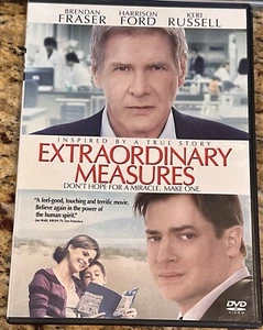 Extraordinary Measures (DVD, 2010) Harrison Ford, Brendan Fraser **Like New - Bild 1 von 1