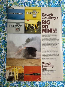 Vintage 1979 Rough Country Suspension Print Ad - Small Trucks California Mini’s - Picture 1 of 7