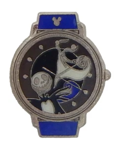 Nightmare Before Christmas Jak Skellington Figur Uhr Serie Disney Pin Neu - Bild 1 von 1
