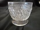 1 Cut Crystal Dessert Bowl   (Free Shipping with 6 or more items)