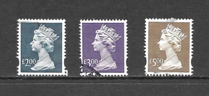 GRAN BRETAÑA SCOTT MH281 - MH283 USADO EDICIONES EN MUY BUEN ESTADO - 1996 MÁQUINA ALTOS VALORES - Imagen 1 de 2