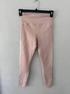 Zyia Active Size 6-8 Light Pink Bare Primo Mesh High Rise 7/8 Leggings - Picture 1 of 5