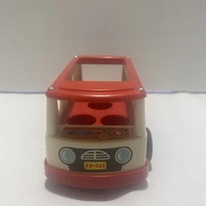 Fisher Price Little People Mini Bus - Picture 1 of 6
