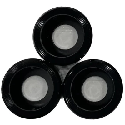 HOLSTERBUILDER.COM HolsterBuilder Aluminum Colored Finishing Washers - Pack of 25