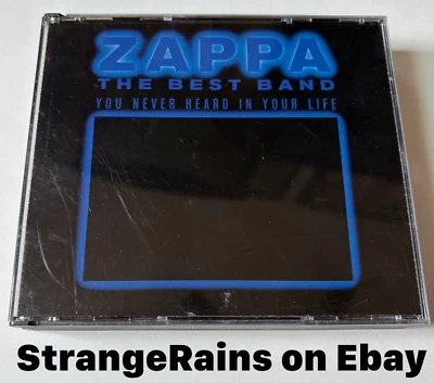 Frank Zappa The Best Band You Never Heard In Your Life 2 CD Set - Free Shipping - Imagem 1 de 4