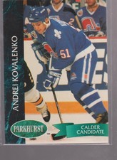 Quebec Nordiques Cards Inserts Vintage Rookies Collection
