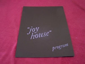 M-G-M Pictures'1964 Movie," JOY HOUSE " Program-Jane Fonda-Alain Delon - Picture 1 of 1