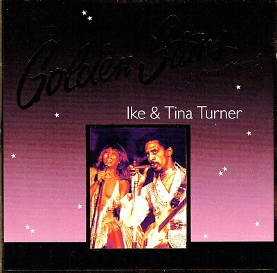 (CD) Ike & Tina Turner - Golden Stars - Nutbush City Limits, Come Together, u.a. - Bild 1 von 2